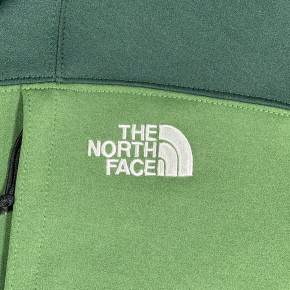 North Face Jacket Adult MEDIUM Green Apex Bionic Gorpcore Outdoor Two Tone - Picture 4 of 10